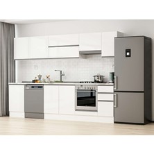 Alvinka 300X210 cm Hg_j Mutfak Dolabı Beyaz Beyaz M-E90S50S40-1
