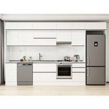 Alvinka 375X240 cm Hg_j Mutfak Dolabı Beyaz Beyaz MB-E80S45S50-1