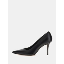 Guess Prindy Kadın Siyah Topuklu Ayakkabı FLFPRNLEA08-BLACK