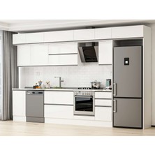 Alvinka 370X240 cm Hg_j Mutfak Dolabı Beyaz Beyaz MB-E80S45S45-2