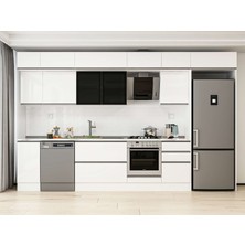Alvinka 380X240 cm Hg_j Mutfak Dolabı Beyaz Beyaz MB-E90S40S50-3