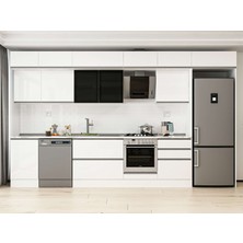 Alvinka 390X240 cm Hg_j Mutfak Dolabı Beyaz Beyaz MB-E80S50S60-3