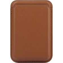 E2M Magsafe Deri Cüzdan Taba