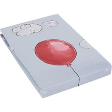 Karokstore The Pooh Sentimental Lisanslı Karakter BASKILI%100 Pamuk Bebek Pike Takımı, Çok Renkli, Bebek