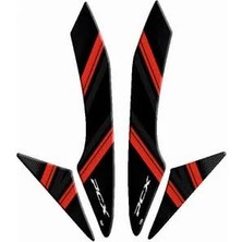 Gogo Honda Pcx 2021 - 2024 Uyumlu Yan Grenaj Pad 003