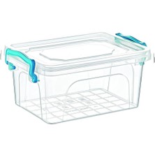 Karokstore Homeart Dikdörtgen Erzak ve Saklama Kabıı -10 Lt