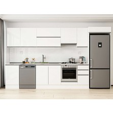Alvinka 380X222 cm Hg_j Mutfak Dolabı Beyaz Beyaz MB-E90S50S40-1