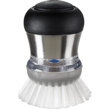 Karokstore Steel Sıvı Sabunluk El Yüzeyi Fırçası