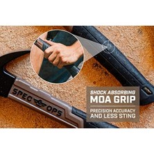 Karokstore Ops -M20FG Fiberglas Çekiç, 590 Ml, Kavisli Pençe, Darbe Emici Sap,%3 Askerlere Bağışlanmış, Siyah/kahverengi