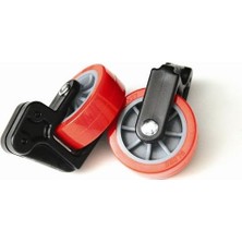 Karokstore Giant Ladders, Tip & Glide Tekerlek Seti, Merdiven Aksesuarı, Fiberglas, (10940)