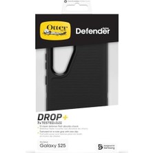 Karokstore Kılıf Galaxy S25 Için, Darbeye Dayanıklı, Düşmeye Dayanıklı, Ultra Dayanıklı, Koruyucu Kılıf, Askeri Standartlara Göre 7 Kat Test Edildi, Siyah