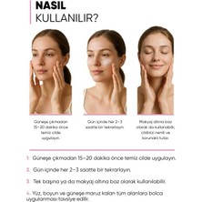 Karokstore Mia Klinika SPF50+ Pink Tone Up Ton Eşitleyici Pembe Yüz Güneş Kremi