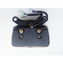 NCR Kanuni Breton Mondial Asya Kuba Cg 125 Uyumlu Kilometre Saati Devir Telli