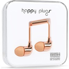 Karokstore Happy Plugs Kulak Içi Kulaklık Parlak Rose 7738