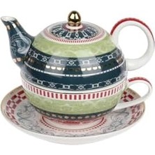 Karokstore Art Lancelot Tek Kişilik Demlik & Fincan Seti