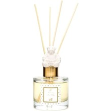 Karokstore 100 ml Ekru Ayıcık Seramik Taş Bambu Çubuklu Baby Oda Kokusu