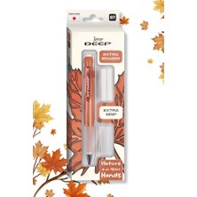 Karokstore Versatil Kalem 07MM- Toprak Tonları - Yedekli Set (Grip ve Silgi) Kiremit