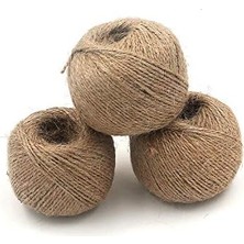 Karokstore Hasır Ipi, Çuval Ipi,kırnap Ipi,jüt Ip 100 GRAM,100 Metre