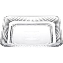 Karokstore Tatlı Tabağı 150X150 mm Damla Logo 2 Ofset Hediyelik Kutu 12