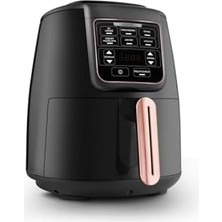 Karokstore Aır Pro Cook 3 In 1 Xl Aırfryer Rosegold
