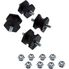 Karokstore Kg-Part Altıgen Klima Takozu - 4 Adet