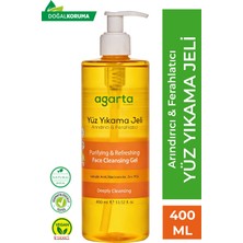 Agarta Doğal Yüz Yıkama Jeli-Arındırıcı ve Ferahlatıcı 400 ml
