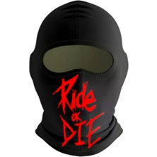 Motobir Balaklava Siyah Ride Or Die