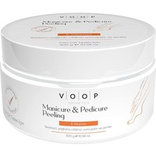 Karokstore Voop El & Ayak Onarıcı ve Besleyici Bakım Kremi 300 gr | Manikür Pedikür Peeling