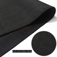 Karokstore Büyük Boy 90X40 Xxl Dünya Desenli Mouse Pad Kauçuk Kaymaz Alt Taban, Yumuşak Kumaş Oyuncu Mousepad, Bilgisayar ve Dizüstü, Notebook Uyumlu