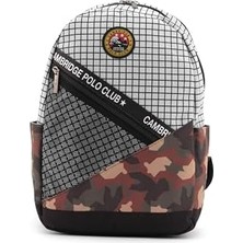 Karokstore Kamuflaj Laptop Bölemli Sırt Çantası