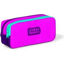 Karokstore Kalem Çanta (Iki Bölmeli)