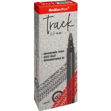 Karokstore Track Versatil Kalem 12'li Kutu 0.7 mm Altınsarı