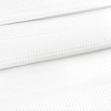 Karokstore Standart Pamuk Nevresim Takımı, Beyaz, Çift Kişilik