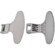 Karokstore Uyumlu Çamaşır Makinesi Gri Tutamak