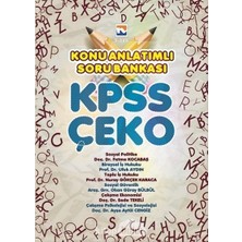 Karokstore Nisan Kpss Çeko Çalışma Ekonomisi Konu Anlatımlı Soru Bankası