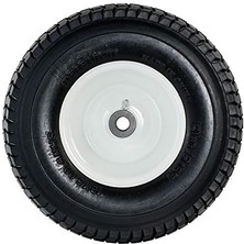 Karokstore 30326 Çim Biçme Makinesi Lastiği, Düz, 33 x 5-15 cm (3/4 Inç) Tekerlek Göbeği, 3/4 Inç Burçlar