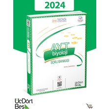 Karokstore Üç Dört Beş Yayınları Ayt Biyoloji Soru Bankası