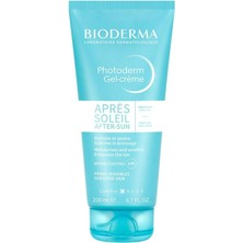 Karokstore Bioderma Photoderm After Sun Gel-Cream Güneş Sonrası Nemlendirici ve Yatıştırıcı Bakım Kremi 200 ml