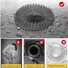 Karokstore Life Yuvarlak Silikon Süzgeçli Lavabo Tıpası MIT1068