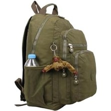 Karokstore Cox 8864 Yeşil Klinkır Kumaş Sırt Çantası