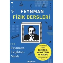 Karokstore Feynman Fizik Dersleri - Cilt 2: Elektromanyetizma ve Madde: Elektromanyetizma ve Madde - Yeni Milenyum Basımı