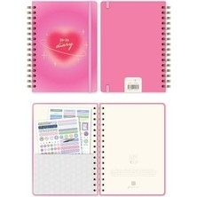 Karokstore 2025-2026 A5 Spiralli 16 Aylık Akademik Ajanda -