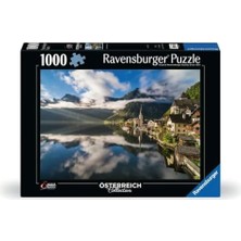 Karokstore , 1000P Puzzle Avusturya Hallstatt, Yetişkin Puzzle