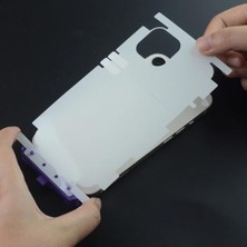 Karokstore 17 Pro ile Uyumlu Şeffaf – Arka Yüzey Koruma Çizilmez, Darbe Emici, Ince ve Hafif Şeffaf Kaplama