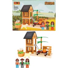 Karokstore Set Ağaç Evi ve Sebzeler 3 Figürlü 179 Parça