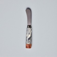 Karokstore Be Zebra Mermer & Oniks Sandviç Bıçağı