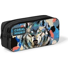 Karokstore Kalem Çanta (Iki Bölmeli)