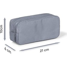 Karokstore Kalem Çanta (Iki Bölmeli)