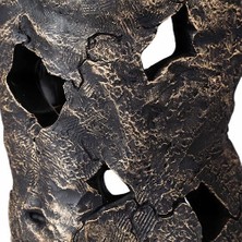 Karokstore Man Siyah Biblo 10X24X36 cm