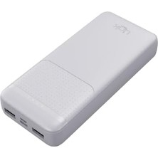 Karokstore EP92 18000 Mah Powerbank 2x USB Taşınabilir Şarj Cihazı Beyaz